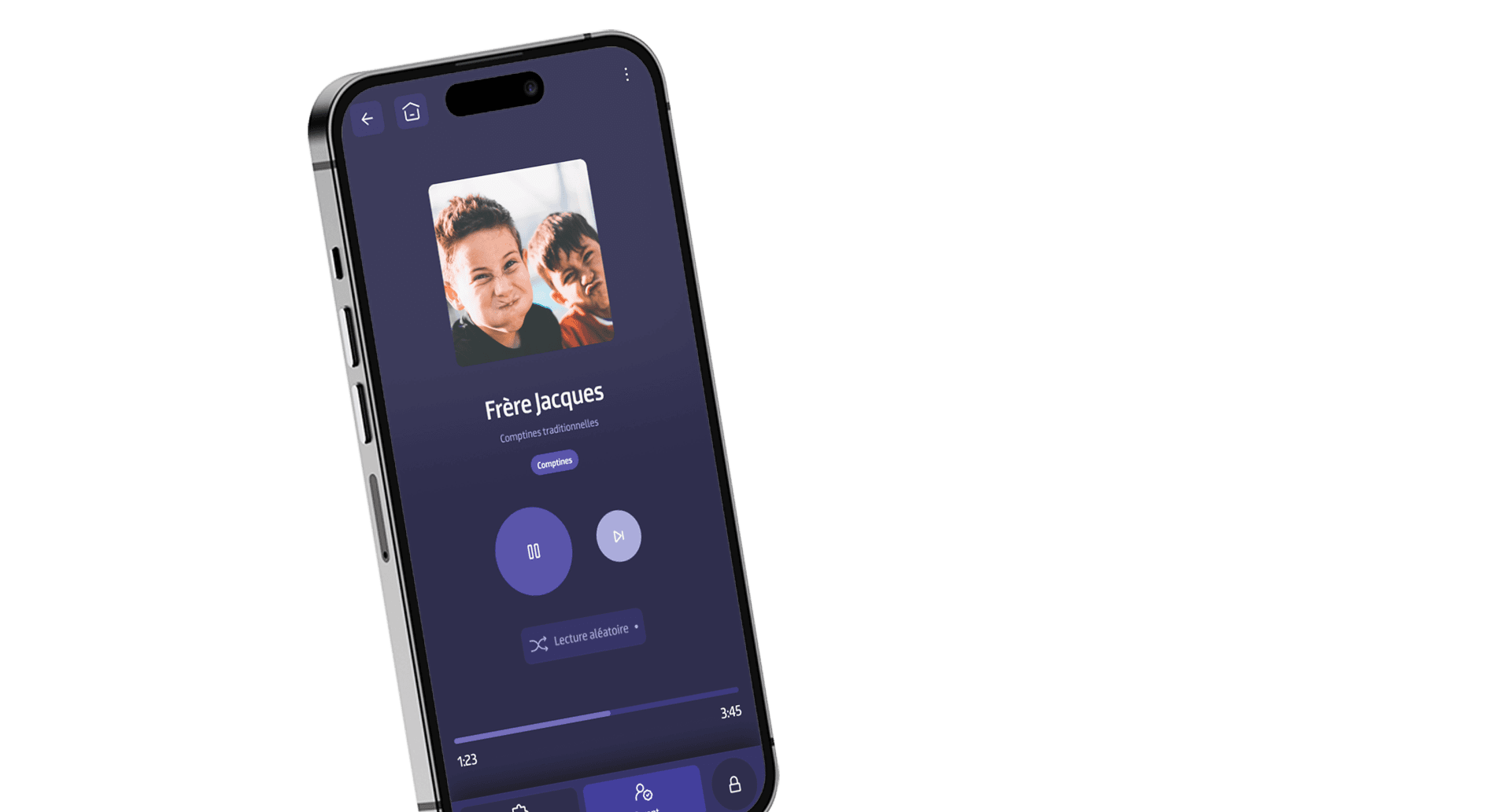 thumbnail Odibulle - Application mobile iOS