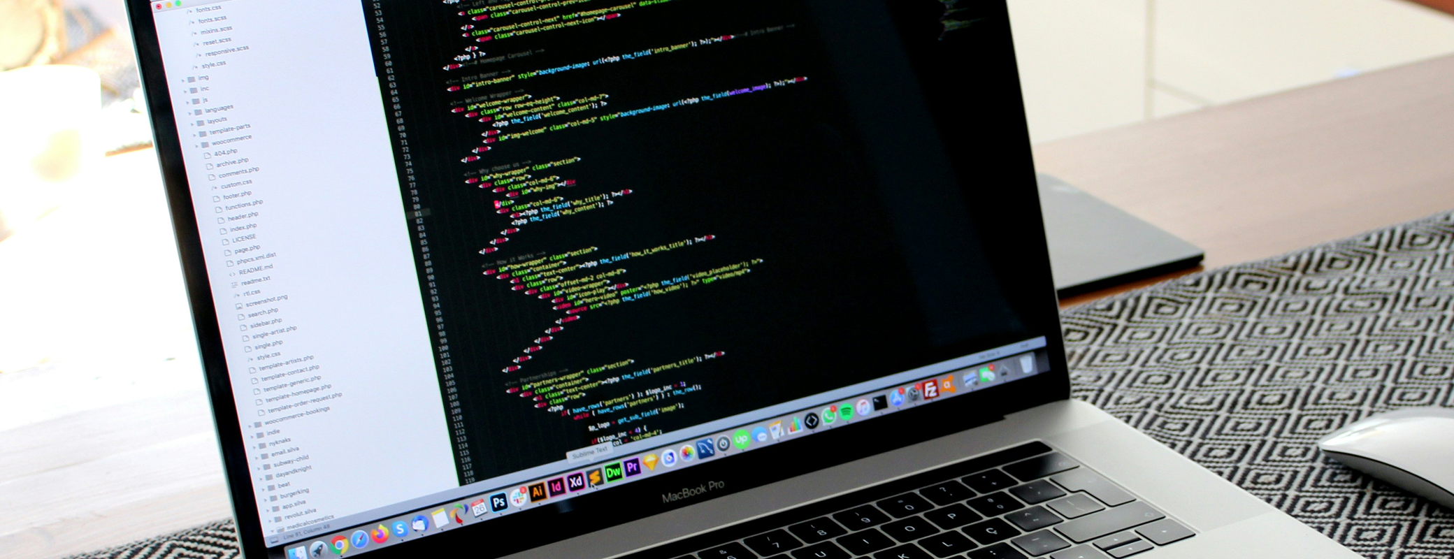 Développement web et maintenance