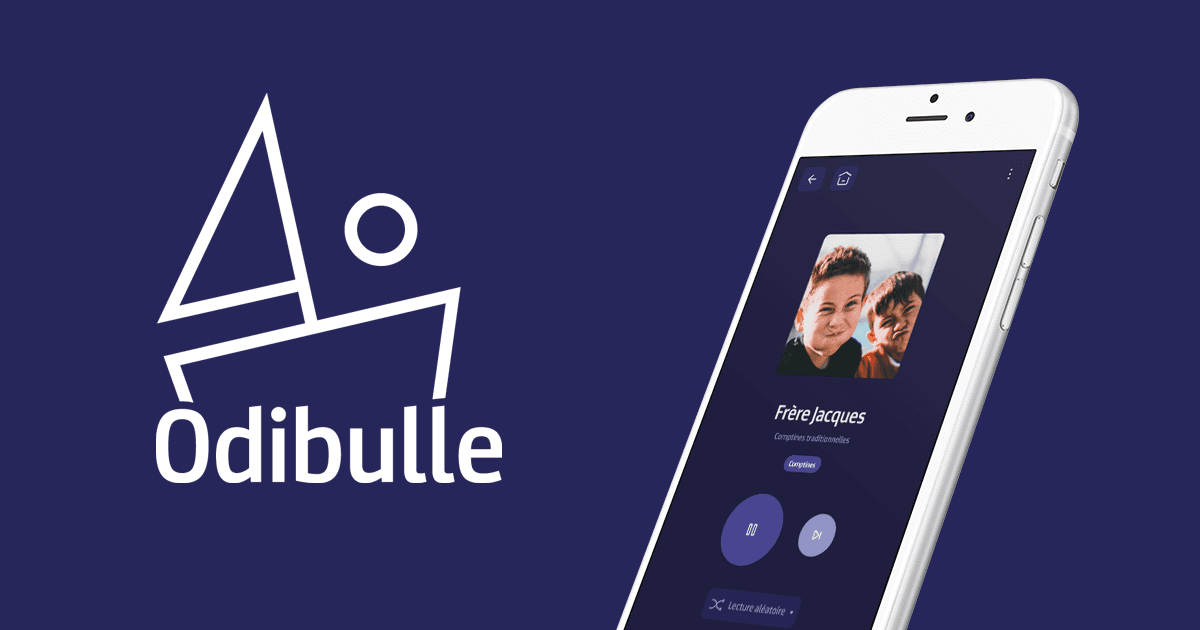 Odibulle: L’écoute audio sécurisée pour les enfants.