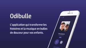 thumbnail Odibulle - Application mobile iOS