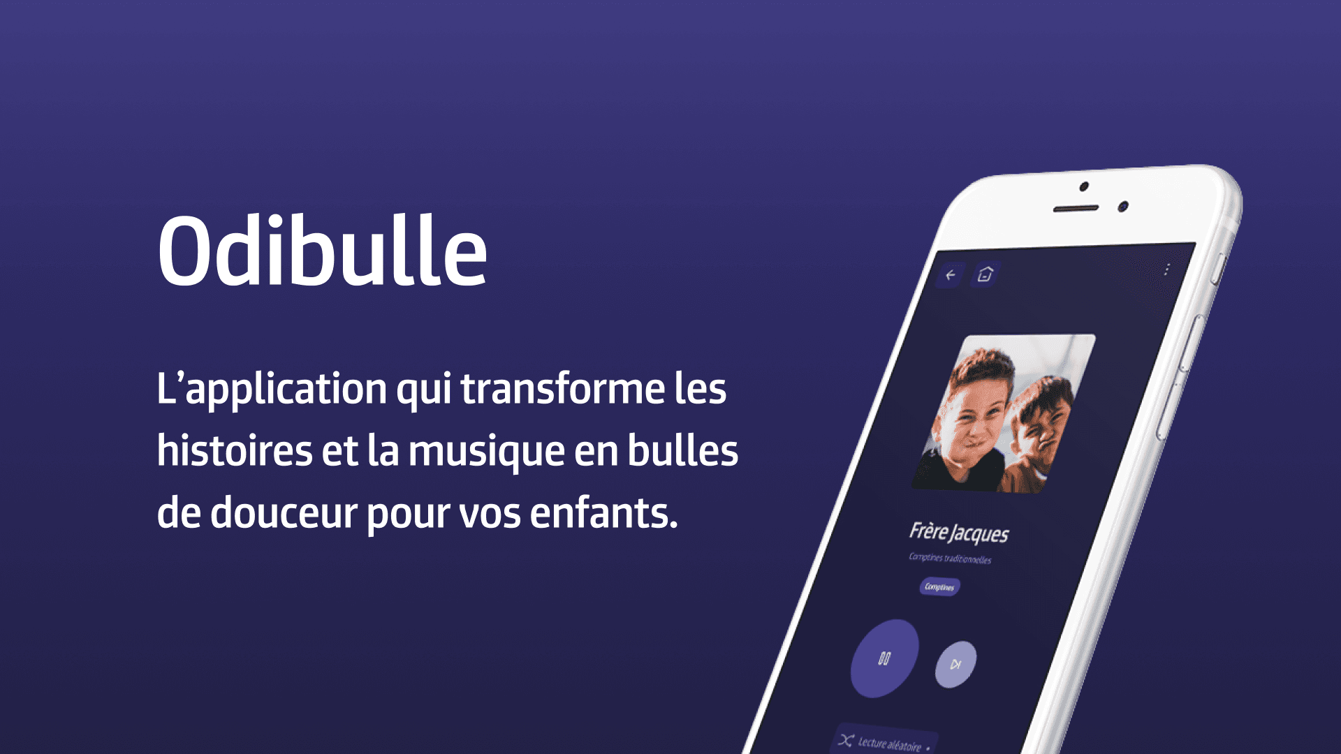 Odibulle: L’écoute audio sécurisée pour les enfants.