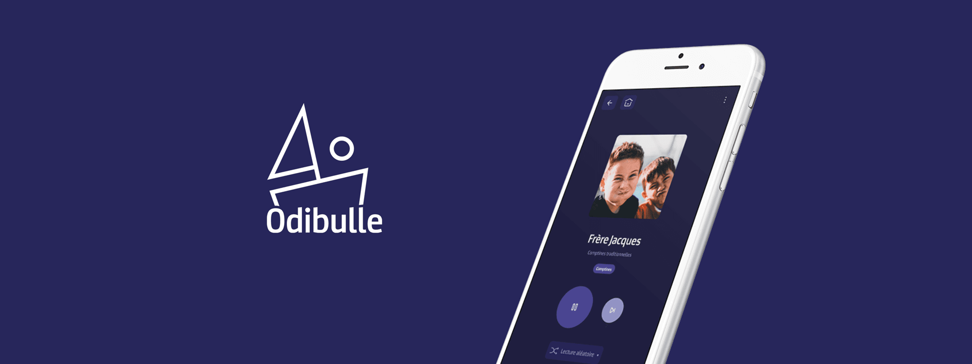 Odibulle : Comment concevoir une application audio pour enfants sans polluer l’algorithme des parents