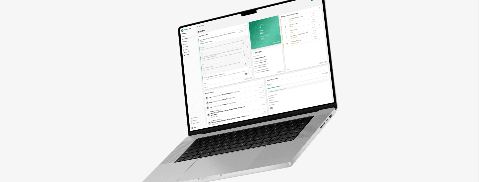 Project Manager by Meepha - Mockup Macbook 02