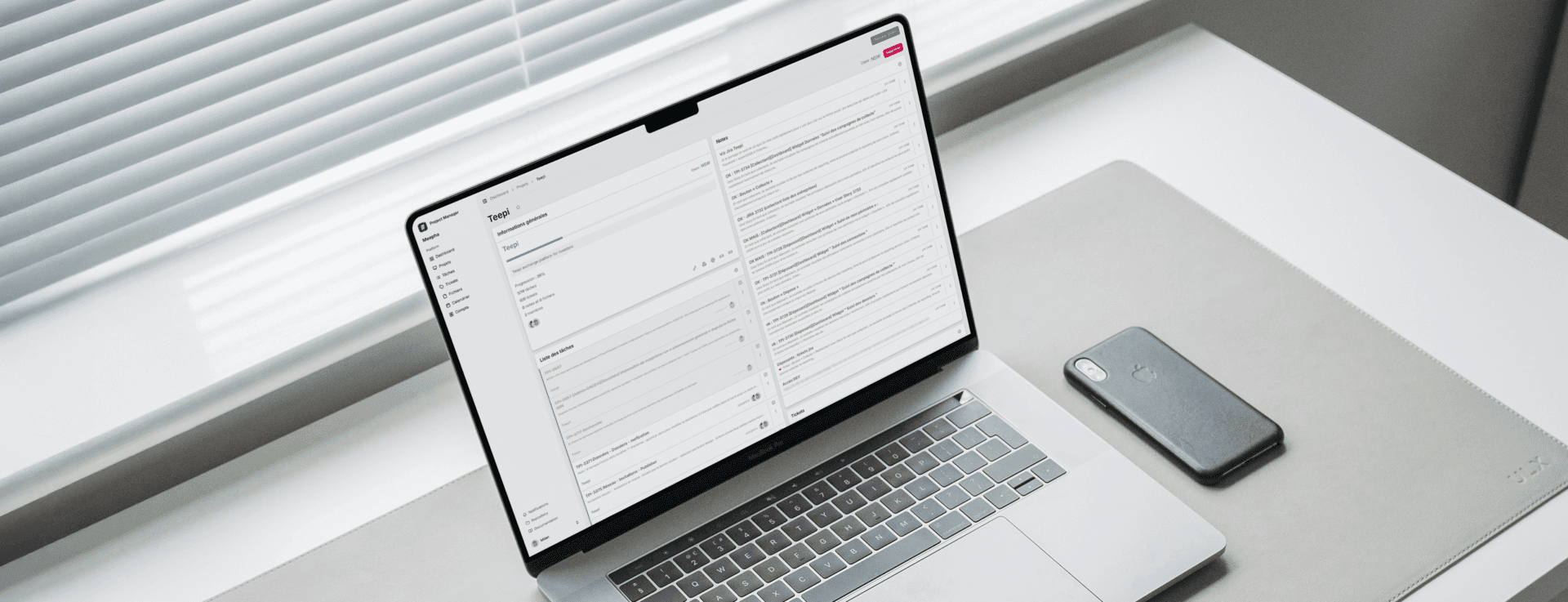 Project Manager by Meepha - Mockup Macbook 02