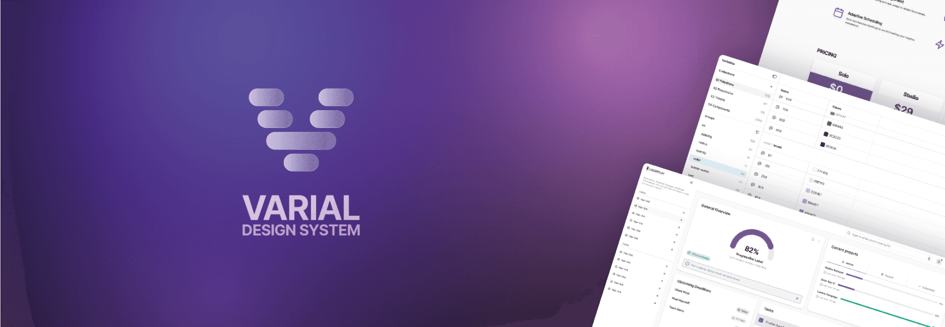 Étude de cas : Varial Design System