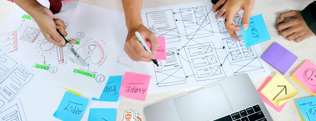 Design UI/UX et refonte visuelle
