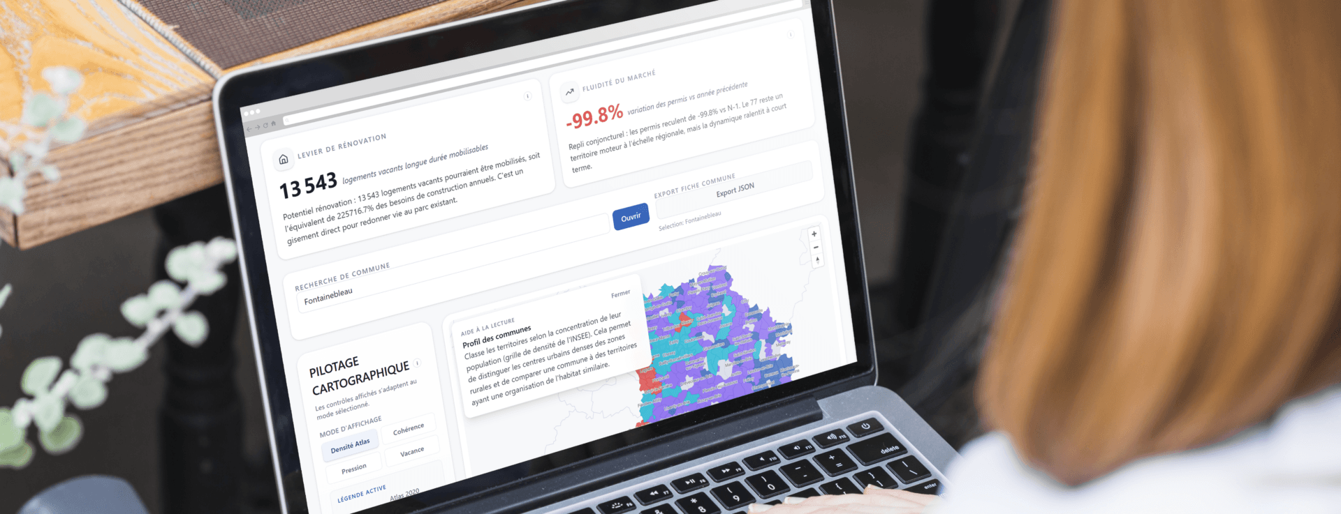 DataViz Dashboard Mockup