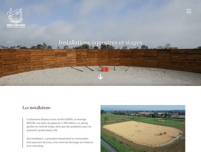 Le domaine de la chapelle St-Richer