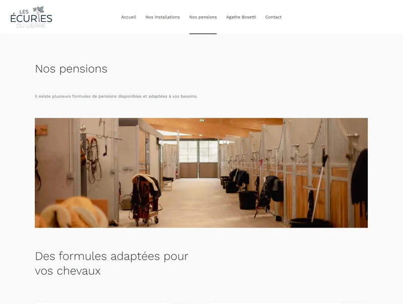 Les Ecuries du Lierre